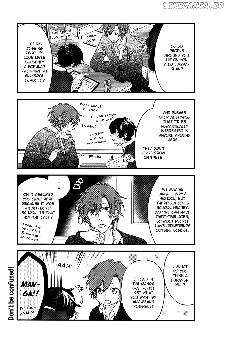 Sasaki to Miyano, Chapter 6 image 05